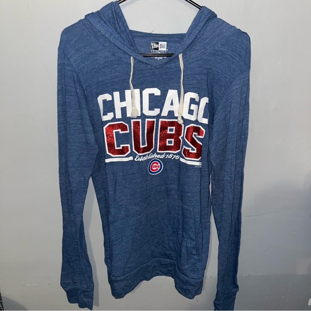 Chicago Cubs Thin Women’s Hoodie M
